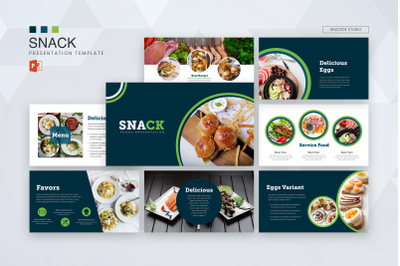 Snack - Powerpoint Template
