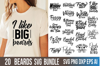 Beards SVG Bundle