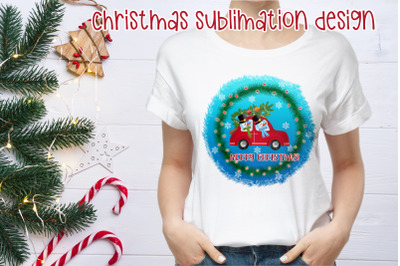 Christmas sublimation| Christmas snowman PNG
