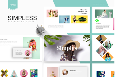 Simpless - Powerpoint Template