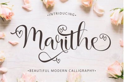 Marithe - Beautiful Modern Font