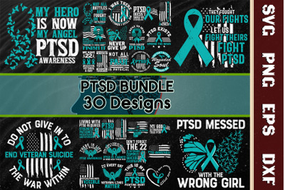 PTSD Bundle-30 Designs-220622