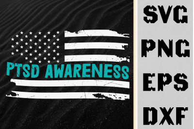 Funny Design For PTSD Awareness