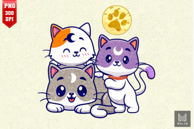 Cat Family Gift For Cat Lover