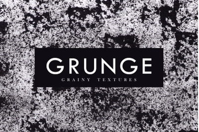Grunge Grainy Textures
