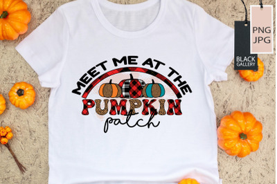 Meet Me At The Pumpkin Patch PNG, JPG