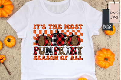 It&#039;s The Most Pumpkiny Season Of All PNG, JPG