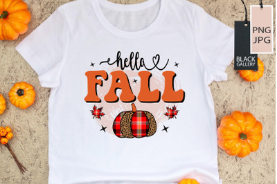 Hello Fall PNG, JPG