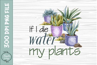 Water my plants Gardening trees PNG