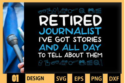 Retired Journalist Funny Stories To Tell