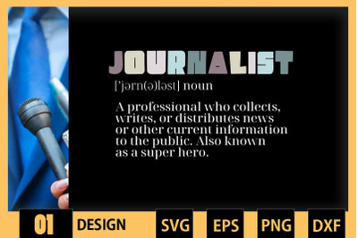 Journalist Funny Meaning