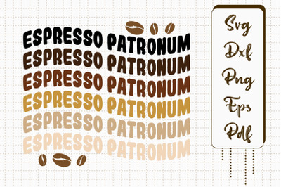 Espresso Patronum For Coffee Lovers