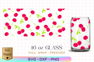 Cherry Libbey glass SVG