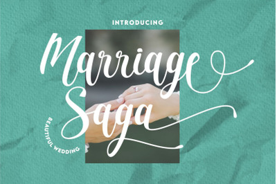 Marriage Saga - Beautiful Wedding