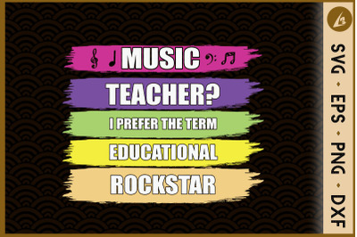 Funny Music Teacher Appreciation Gifts