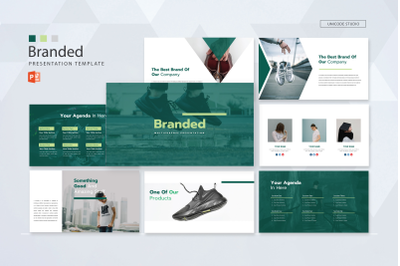 Branded - Powerpoint Template
