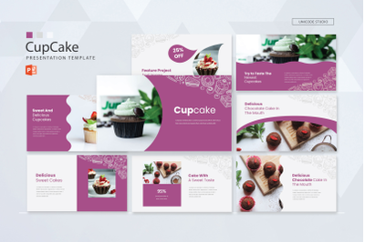 Cupcake - Powerpoint Template
