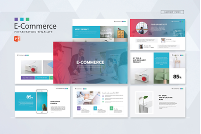 E-Commerce - Powerpoint Template