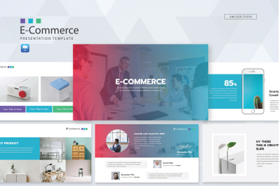 E-Commerce - Keynote Template