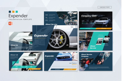 Expender - Powerpoint Template