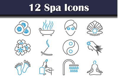 Spa Icon Set