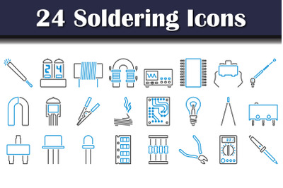 Soldering Icon Set