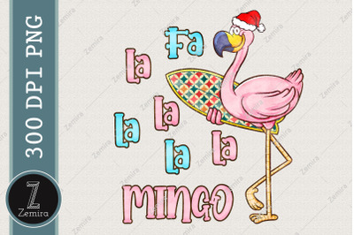 Fa La Flamingo Beach Christmas In July