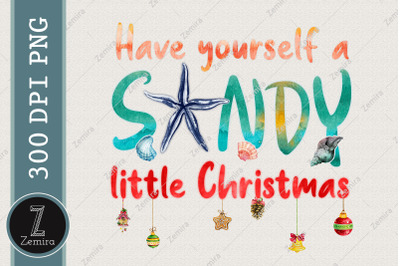 Have Yourself A Sandy Little Christmas