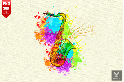 Retro Saxophone Music