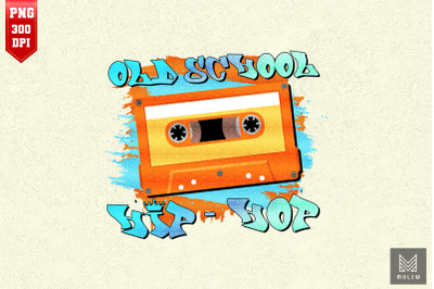 Old School Hip Hop 80s 90s Retro Vintage