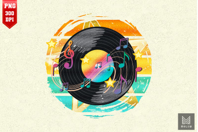 Vintage Vinyl For Retro Music Lovers