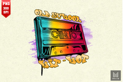 Old School Hip Hop 80s 90s Retro