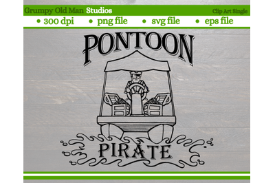 funny pontoon pirate | pontoon boat | lake boat