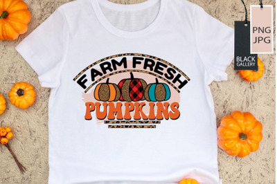 Farm Fresh Pumpkin PNG, JPG