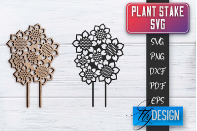 Plant Stakes SVG | Plant Stakes SVG Design