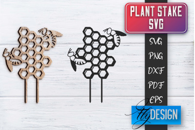 Plant Stakes SVG | Plant Stakes SVG Design