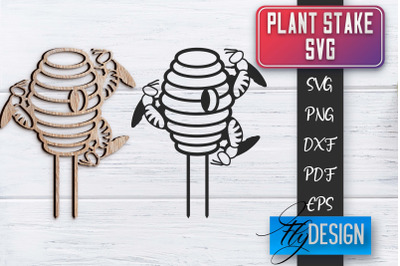 Plant Stakes SVG | Plant Stakes SVG Design