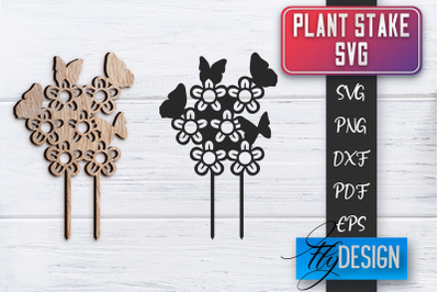 Plant Stakes SVG | Plant Stakes SVG Design