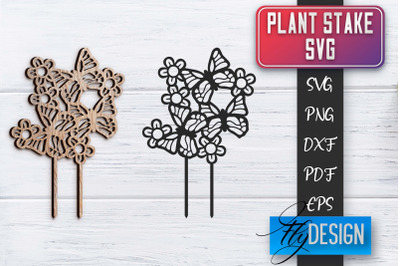 Plant Stakes SVG | Plant Stakes SVG Design