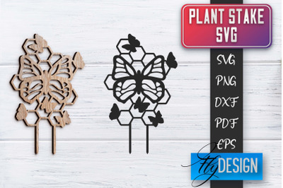 Plant Stakes SVG | Plant Stakes SVG Design