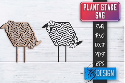 Plant Stakes SVG | Plant Stakes SVG Design