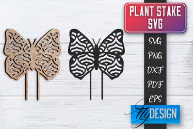 Plant Stakes SVG | Plant Stakes SVG Design