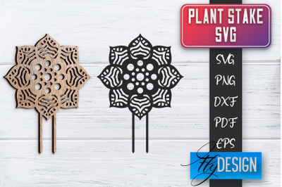 Plant Stakes SVG | Plant Stakes SVG Design