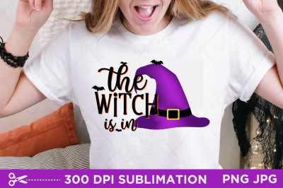 The Witch is in Sublimation, Halloween Sublimation