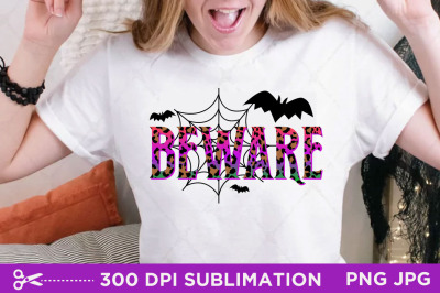 Beware Sublimation, Halloween Sublimation