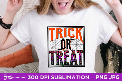 Trick Or Treat Sublimation, Halloween Sublimation