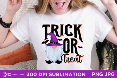 Trick Or Treat Sublimation, Halloween Sublimation