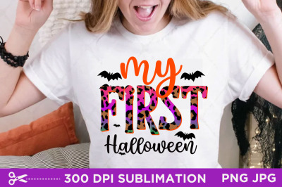 My First Halloween Sublimation, Halloween Sublimation, Sublimation