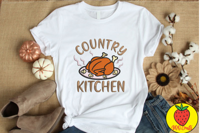 Country Kitchen Embroidery