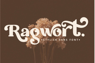 Ragwort - Stylish Sans Font